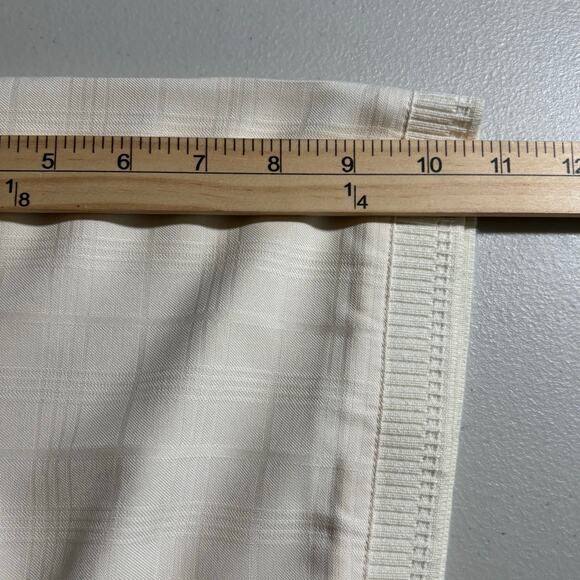 Tommy Bahama Men's Size Large Beige Silk Hawaiian Summer Beach Camp Polo Shirt - Picture 7 of 9